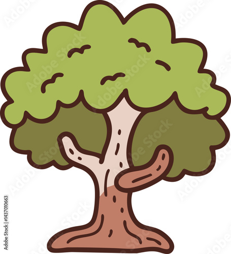 Majestic Trees and Forest Icons  sitka-spruce, ironwood, mesquite, sequoia, giant redwood, monkey puzzle, black walnut, kapok, coast redwood, douglas fir