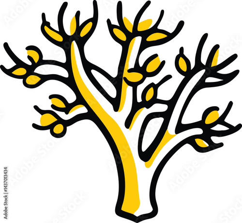 Desert Trees and Cactus Icons saguaro technically a cactus, quiver, dragon, date palm, tamarisk, desert ironwood, palo verde, joshua, acacia