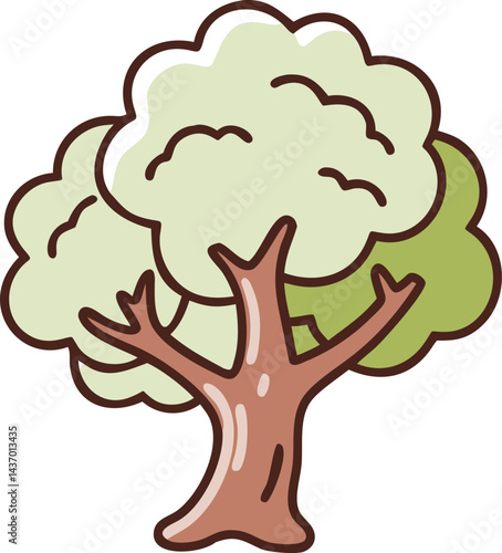 Desert Trees and Cactus Icons saguaro technically a cactus, quiver, dragon, date palm, tamarisk, desert ironwood, palo verde, joshua, acacia