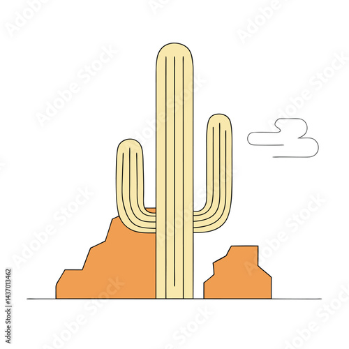 Desert Trees and Cactus Icons saguaro technically a cactus, quiver, dragon, date palm, tamarisk, desert ironwood, palo verde, joshua, acacia