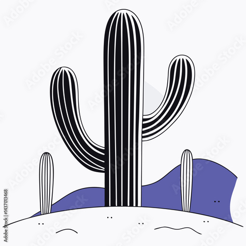 Desert Trees and Cactus Icons saguaro technically a cactus, quiver, dragon, date palm, tamarisk, desert ironwood, palo verde, joshua, acacia