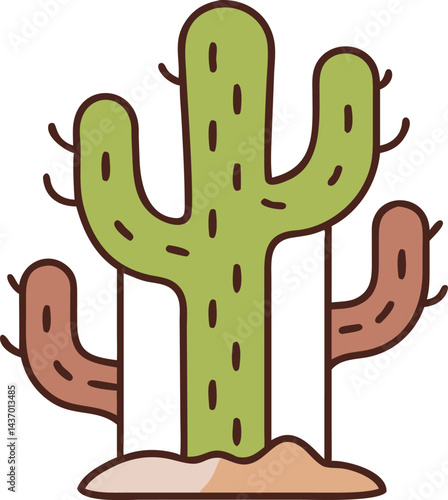 Desert Trees and Cactus Icons saguaro technically a cactus, quiver, dragon, date palm, tamarisk, desert ironwood, palo verde, joshua, acacia