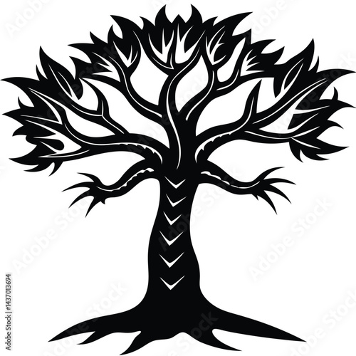 Desert Trees and Cactus Icons saguaro technically a cactus, quiver, dragon, date palm, tamarisk, desert ironwood, palo verde, joshua, acacia