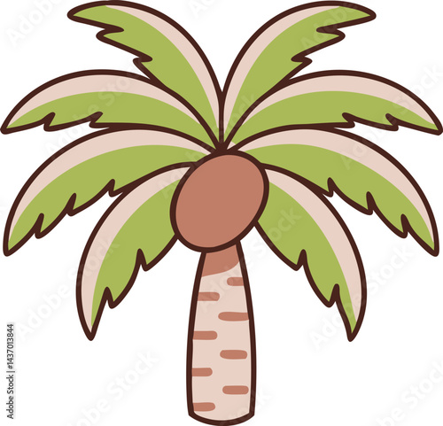 Desert Trees and Cactus Icons saguaro technically a cactus, quiver, dragon, date palm, tamarisk, desert ironwood, palo verde, joshua, acacia