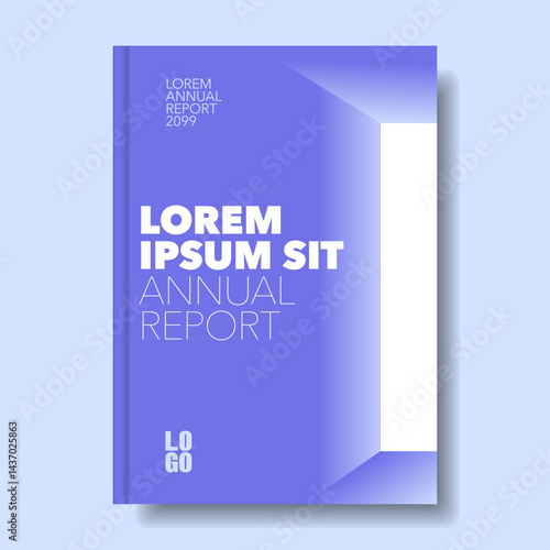 기하학적이고 모던한 표지 디자인, 브로셔 연차보고서 리플렛 전단지 프레젠테이션 - Modern cover design for brochures, annual reports, flyers, and presentations