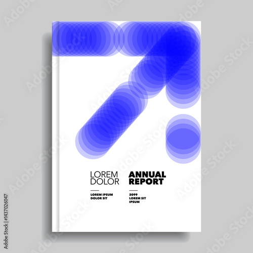 기하학적이고 모던한 표지 디자인, 브로셔 연차보고서 리플렛 전단지 프레젠테이션 - Modern cover design for brochures, annual reports, flyers, and business presentations
