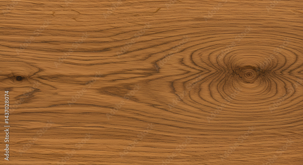 Wood Grain Texture Close-up with Natural Knot and Warm Tones Wood Grain Texture Close-up with Natural Knot and Warm Tones