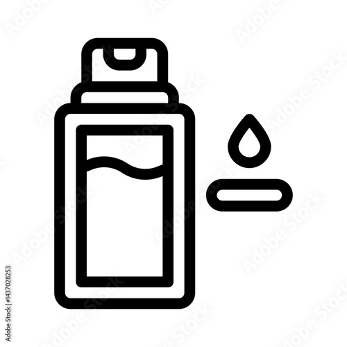 toner line icon