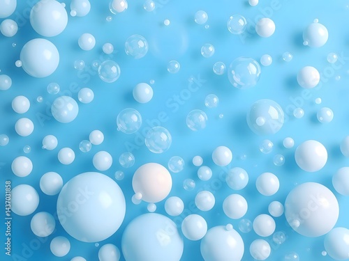 Wallpaper Mural bubbles in water. water, bubble, bubbles, light, blue, illustration, soap, circle, air, design, vector, bokeh, christmas, bright, color, liquid, round, drop, clean, backdrop, wallpaper, shiny, shine,  Torontodigital.ca