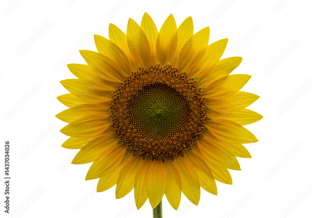 黒の背景に分離された黄色いひまわりのクローズアップビューの明るい太陽の花びらの詳細 黒の背景に分離された黄色いひまわりのクローズアップビューの明るい太陽の花びらの詳細