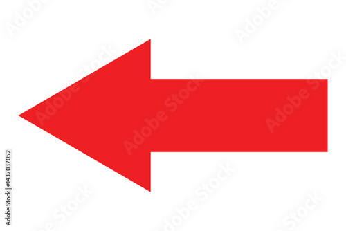 PNG Red Arrow Icon: A bold, red arrow icon pointing to the right, symbolizing direction, guidance, and movement isolated on a transparent : A bold, red arrow icon pointing 