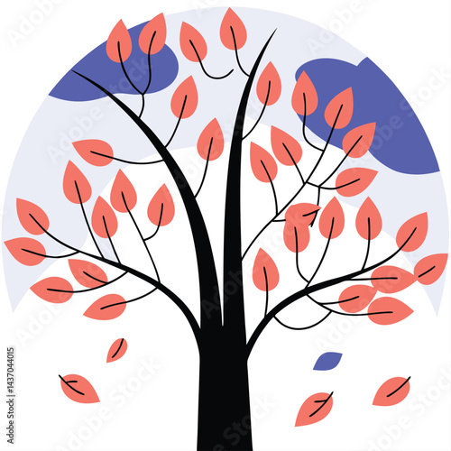 Popular Forest Trees and Nature Icons  birch, spruce, cedar, elm tree, beech tree, poplar, chestnut, sweetgum, aspen tree, sycamore