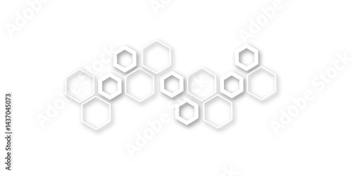 Abstract cube hexagon shape background.Abstract geometric pattern with crosses, stripes, lines. Seamless vector background.Vector banner design. Hexagons pattern.	