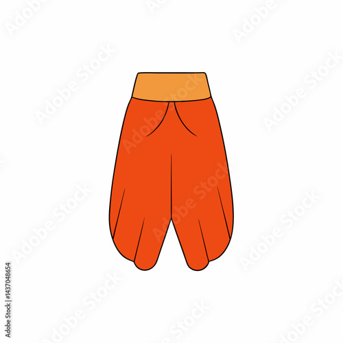orange rubber glove