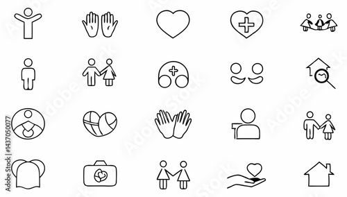 big set of personal values related line icons (1).eps