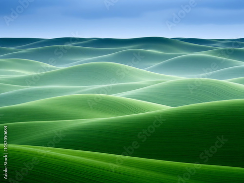Undulating Earth Waves