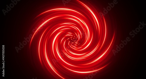 Add dynamic energetic visual effect lens flare element characterized bright red lights forming vortex spiral reminiscent retro tie dye patterns chaotic swirls fast motion flame