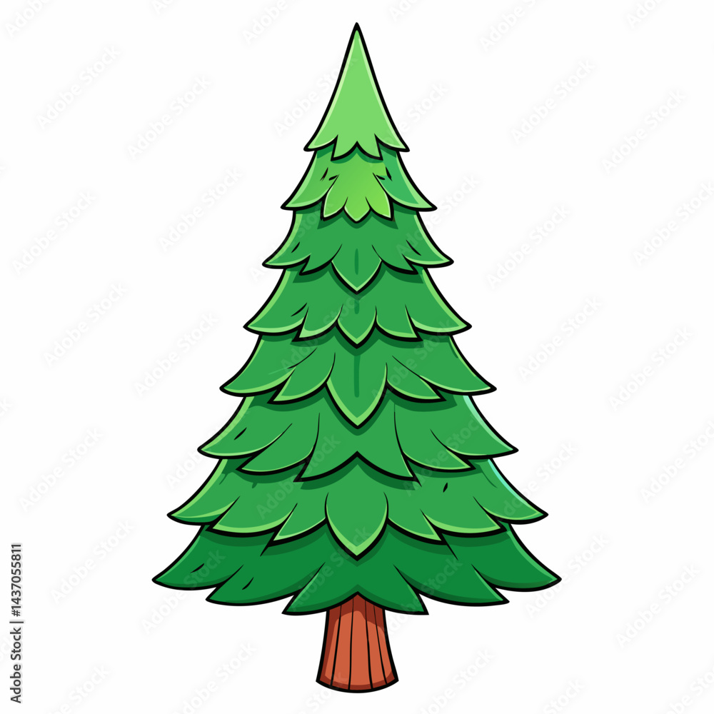 green christmas tree green christmas tree