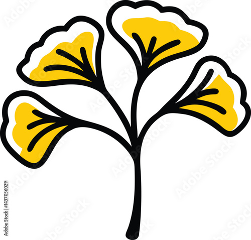 Famous Healing and Fruit Trees  Logos, Icons, and Illustrations 