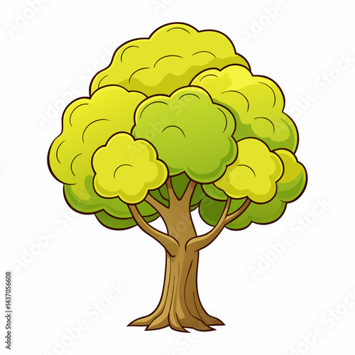 tree with green leaves