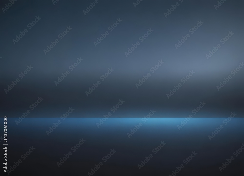 Fototapeta premium Subtle blue gradient, dark to light Perfect for calming visuals , subtle, texture