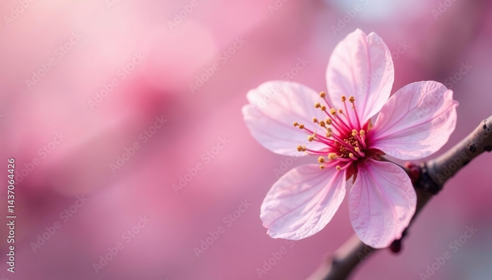 Delicate pink cherry blossoms, full bloom, soft petals , vector pattern, cherry blossom pattern, texture Delicate pink cherry blossoms, full bloom, soft petals , vector pattern, cherry blossom pattern, texture
