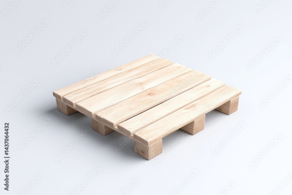 Square wooden pallet Square wooden pallet