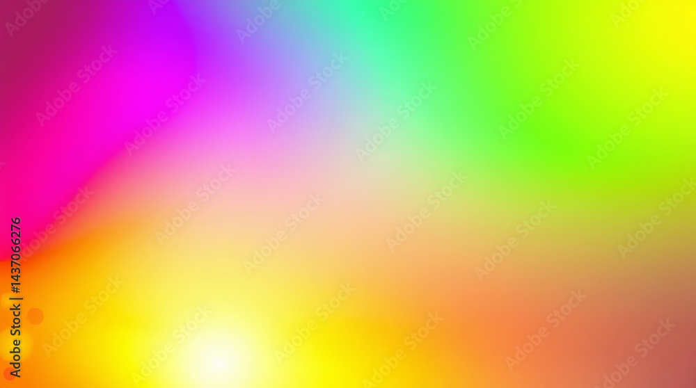 Obraz premium Vibrant Gradient Background