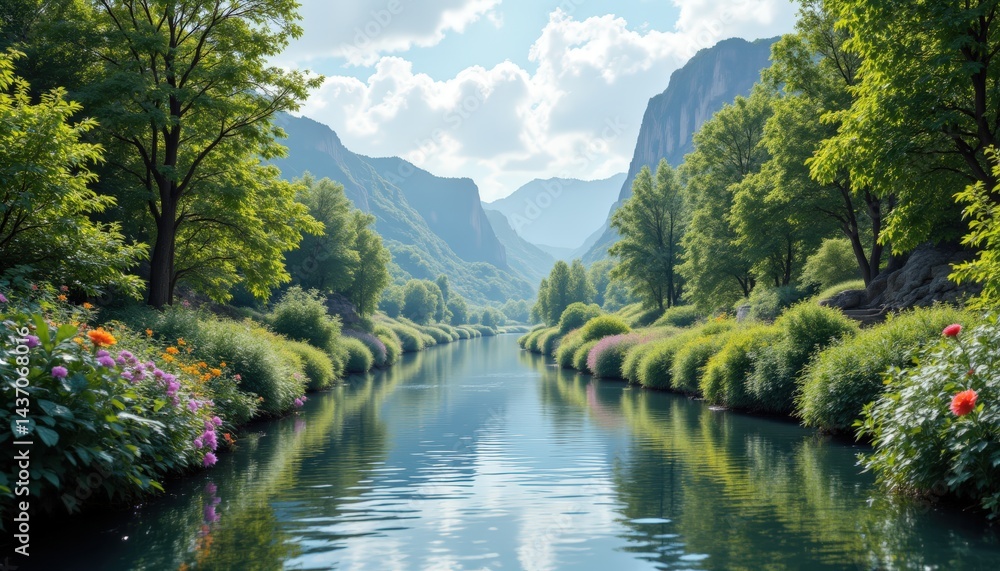 River restoration projects, climate change mitigation River restoration projects, climate change mitigation