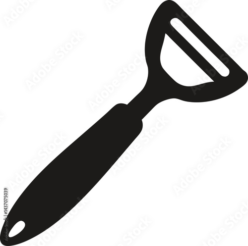 peeler isolated on white