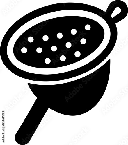 illustration of a sieve