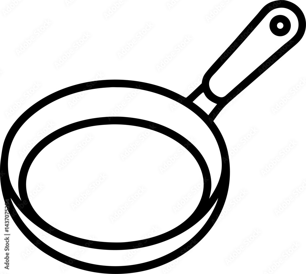 frying pan isolated on white frying pan isolated on white
