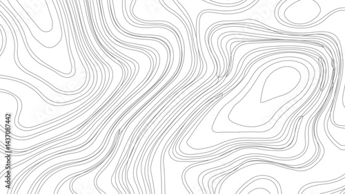Topographic contour map. similarcartography illustration. Fish Fillet Texture, Salmon fillet texture, fish pattern. paper texture. 