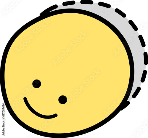 움직이는 동그라미 캐릭터