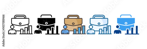 Professional Icon Set Multiple Style Collection