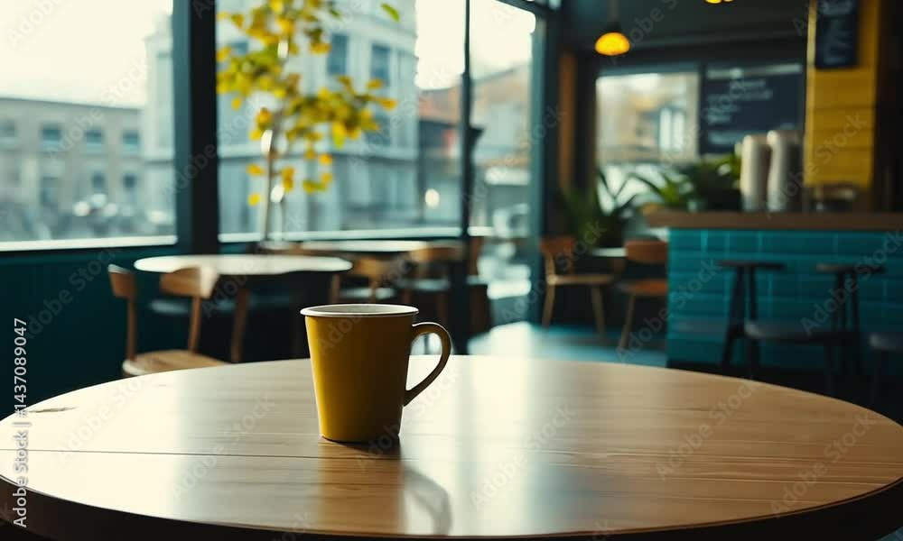 cafe in the morning cafe in the morning