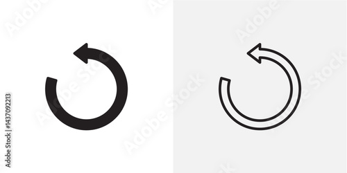 Undo vectors icons pack for apps and Ui Ux desigs