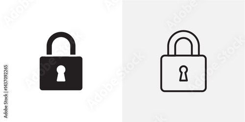 Lock vectors icons pack for apps and Ui Ux desigs