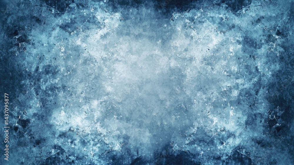 Fototapeta premium Abstract Blue and Gray Textured Background with Subtle Light Effects for Creative Design Projects