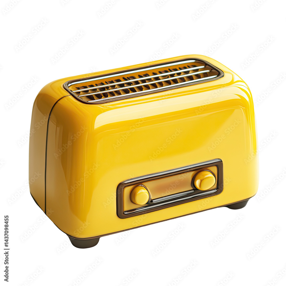 Retro yellow toaster Retro yellow toaster