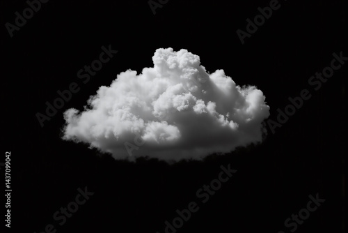 Wallpaper Mural black and white photo of a cloud in the sky 1 Torontodigital.ca