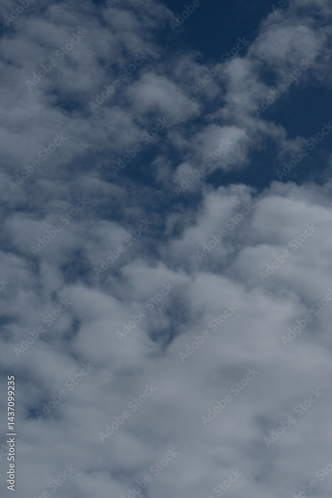 Naklejka premium clouds in the sky