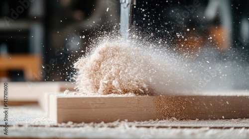 Woodworking, sawdust explosion