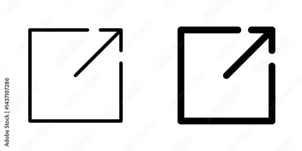 Window Maximize flat simple vector icons illustration set. Window Maximize flat simple vector icons illustration set.
