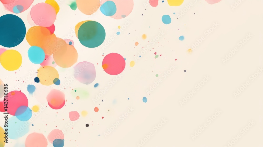 You said:
Abstract modern art background style design with circles and spots in colorful pink, blue, yellow, red, green, and purple on light beige or white background
You said:
Abstract modern art background style design with circles and spots in colorful pink, blue, yellow, red, green, and purple on light beige or white background