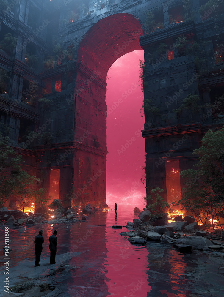 Alien world