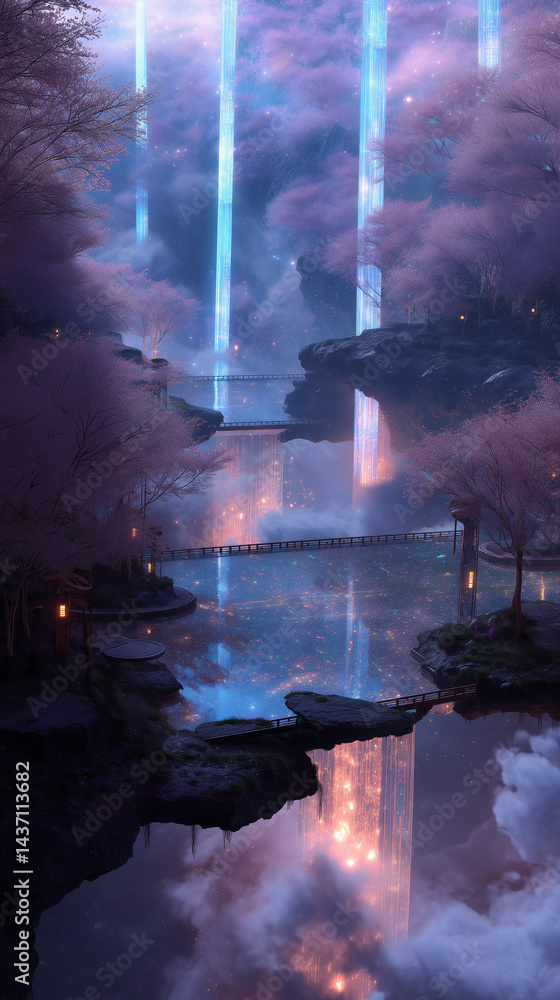 Alien world