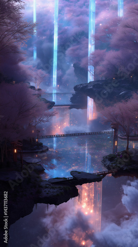 Alien world