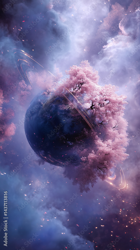 Alien world