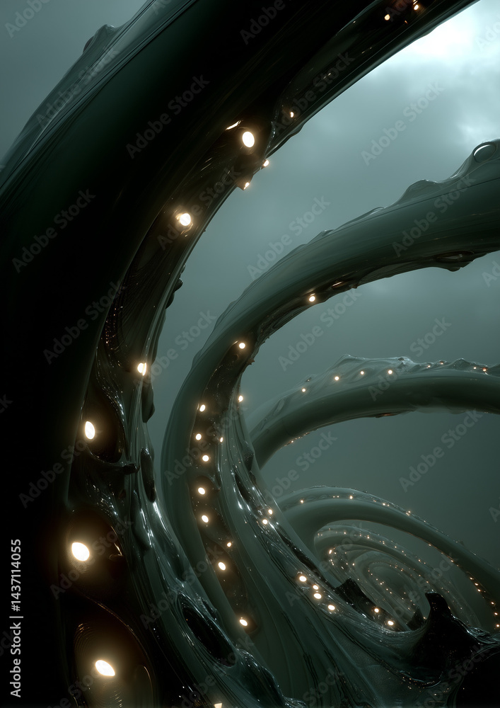 Alien world